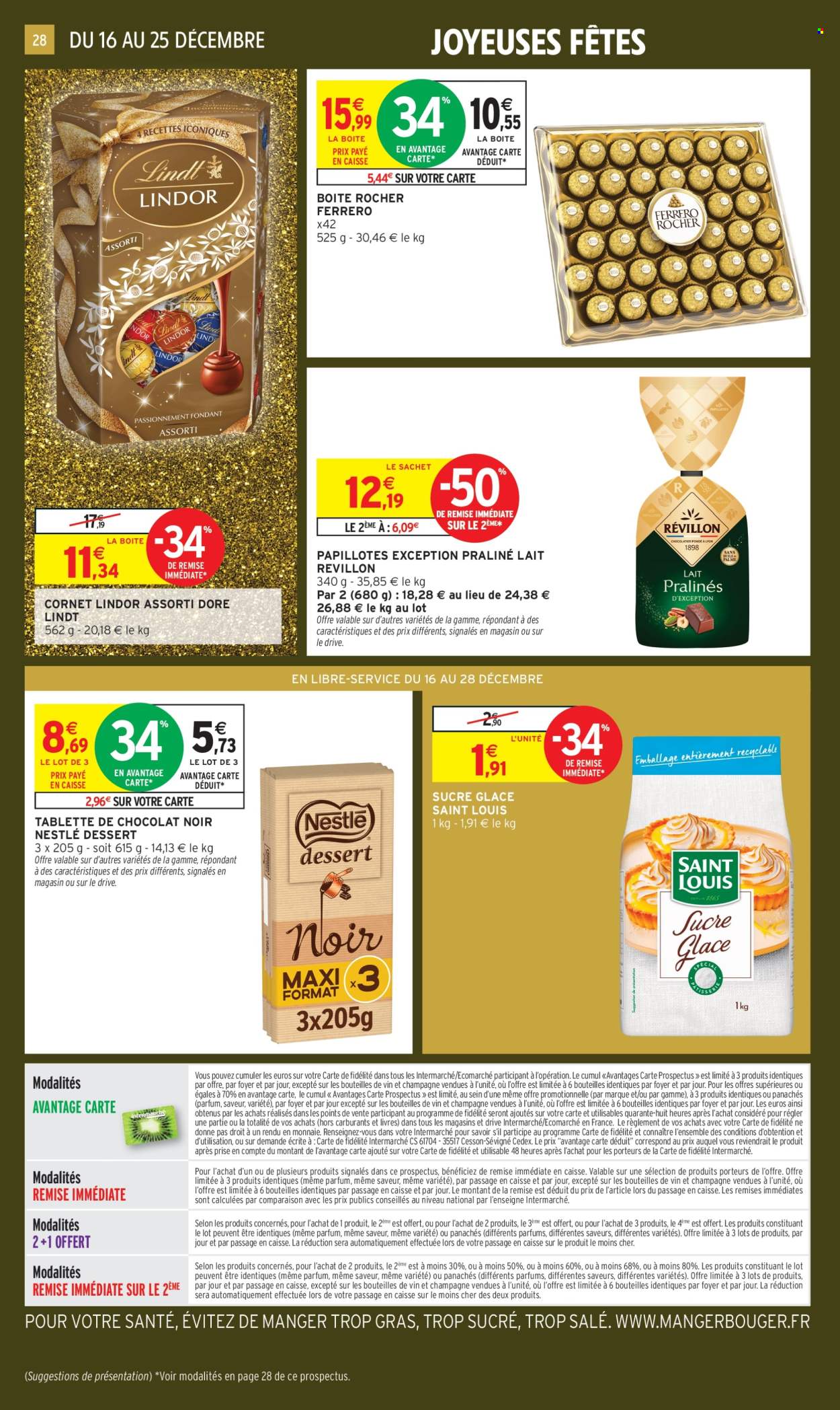 Catalogue Intermarché Super - 16/12/2025 - 28/12/2025. Page 28