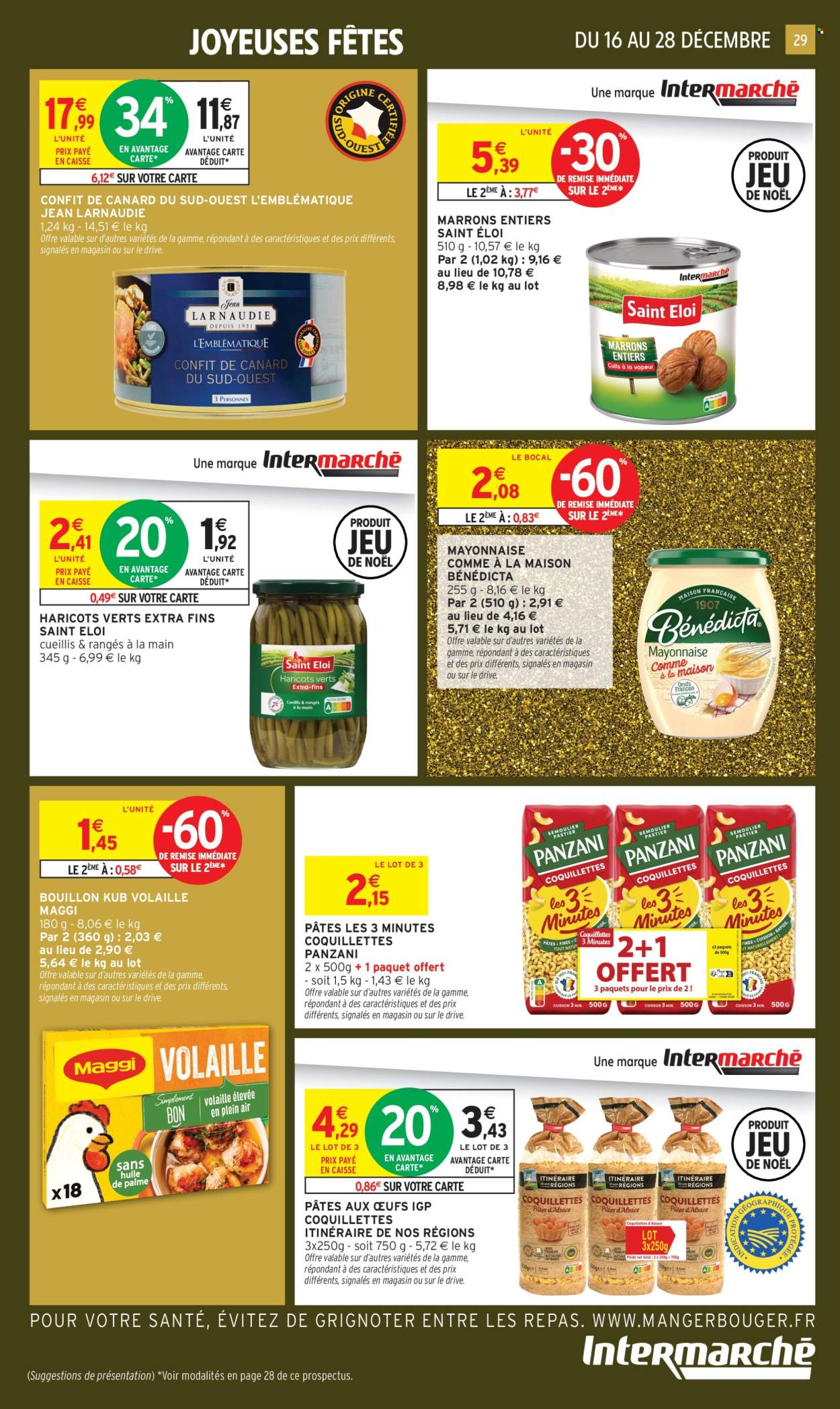 Catalogue Intermarché Super - 16/12/2025 - 28/12/2025. Page 29