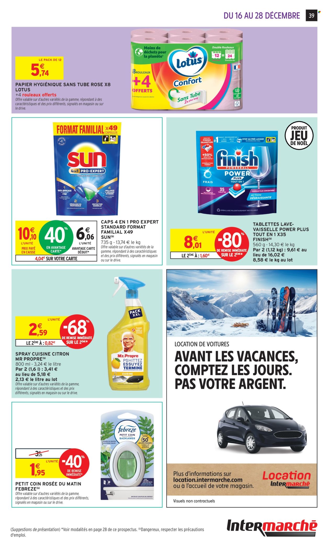 Catalogue Intermarché Super - 16/12/2025 - 28/12/2025. Page 39