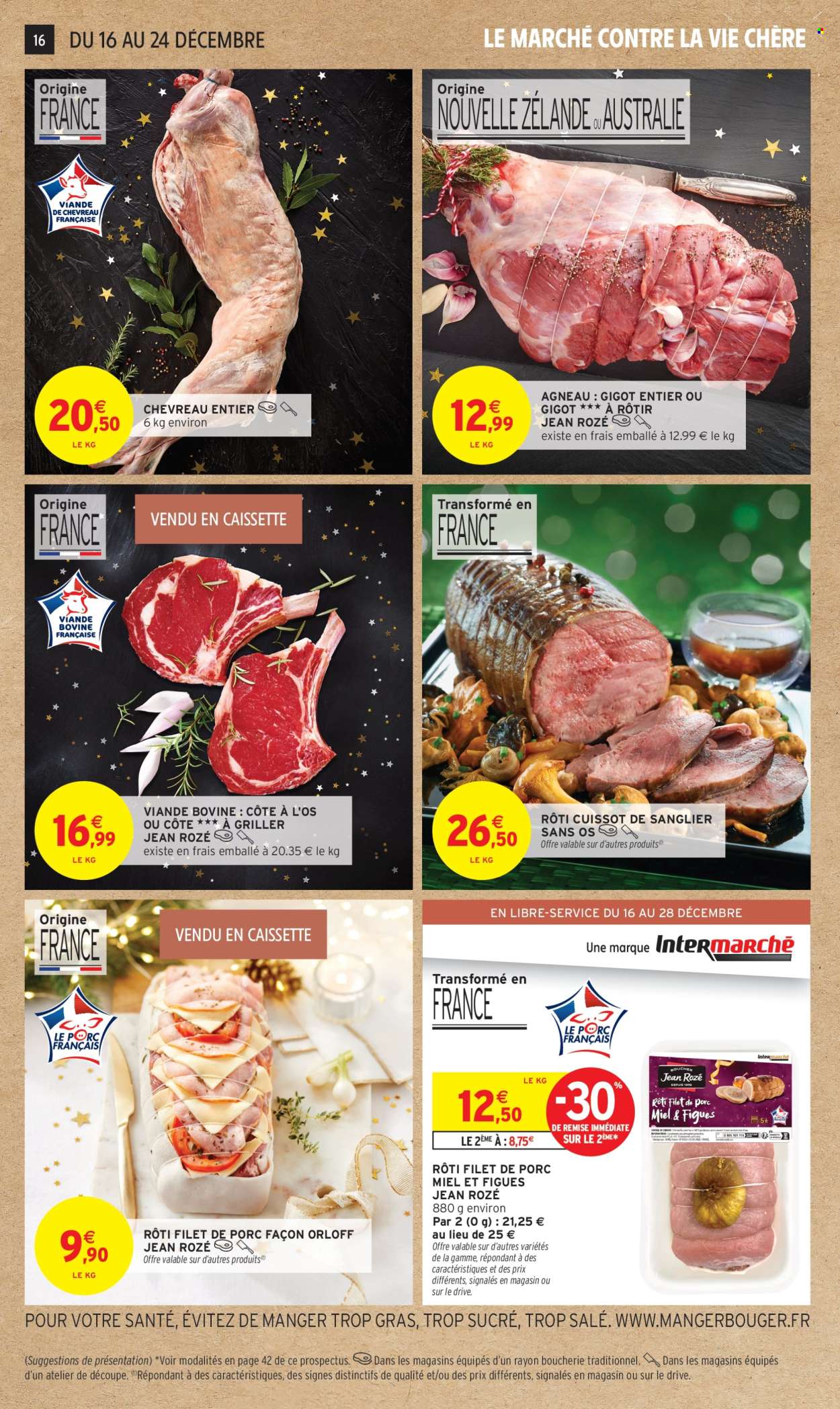 Catalogue Intermarché Hyper - 16/12/2025 - 28/12/2025. Page 16