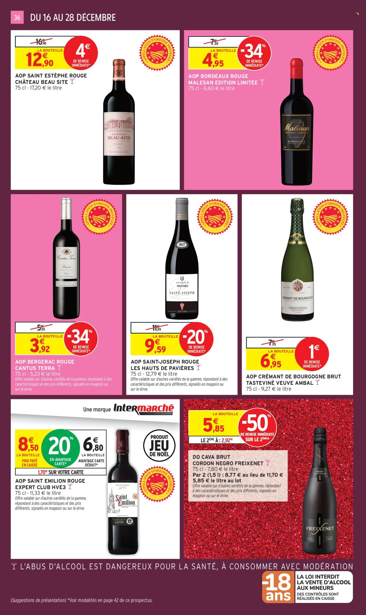 Catalogue Intermarché Hyper - 16/12/2025 - 28/12/2025. Page 36