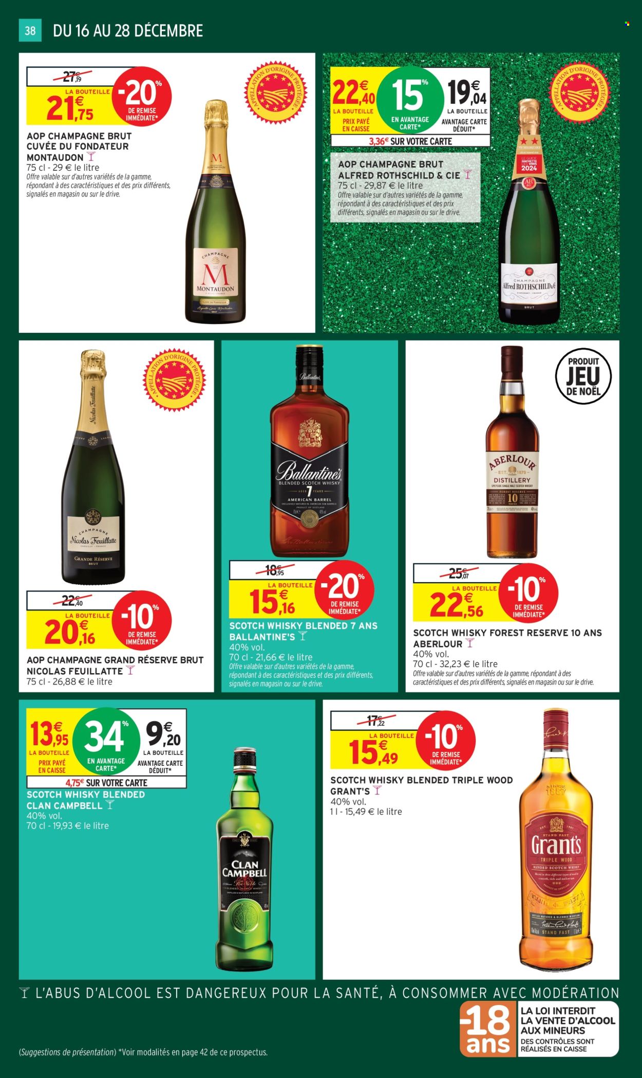 Catalogue Intermarché Hyper - 16/12/2025 - 28/12/2025. Page 38