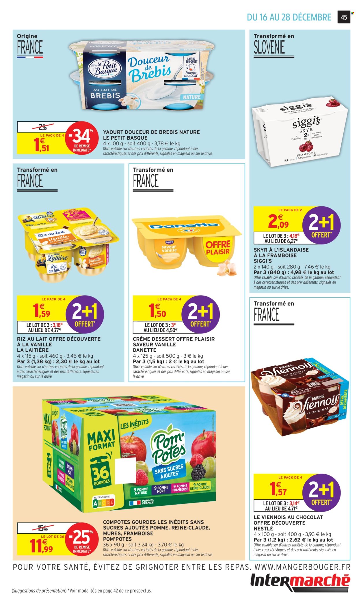 Catalogue Intermarché Hyper - 16/12/2025 - 28/12/2025. Page 45