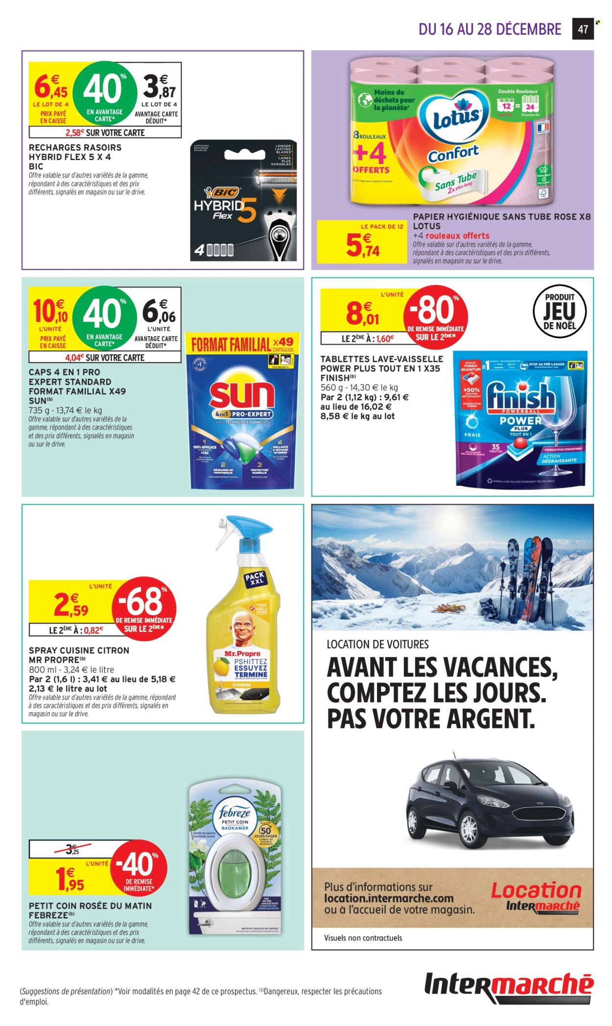 Catalogue Intermarché Hyper - 16/12/2025 - 28/12/2025. Page 47
