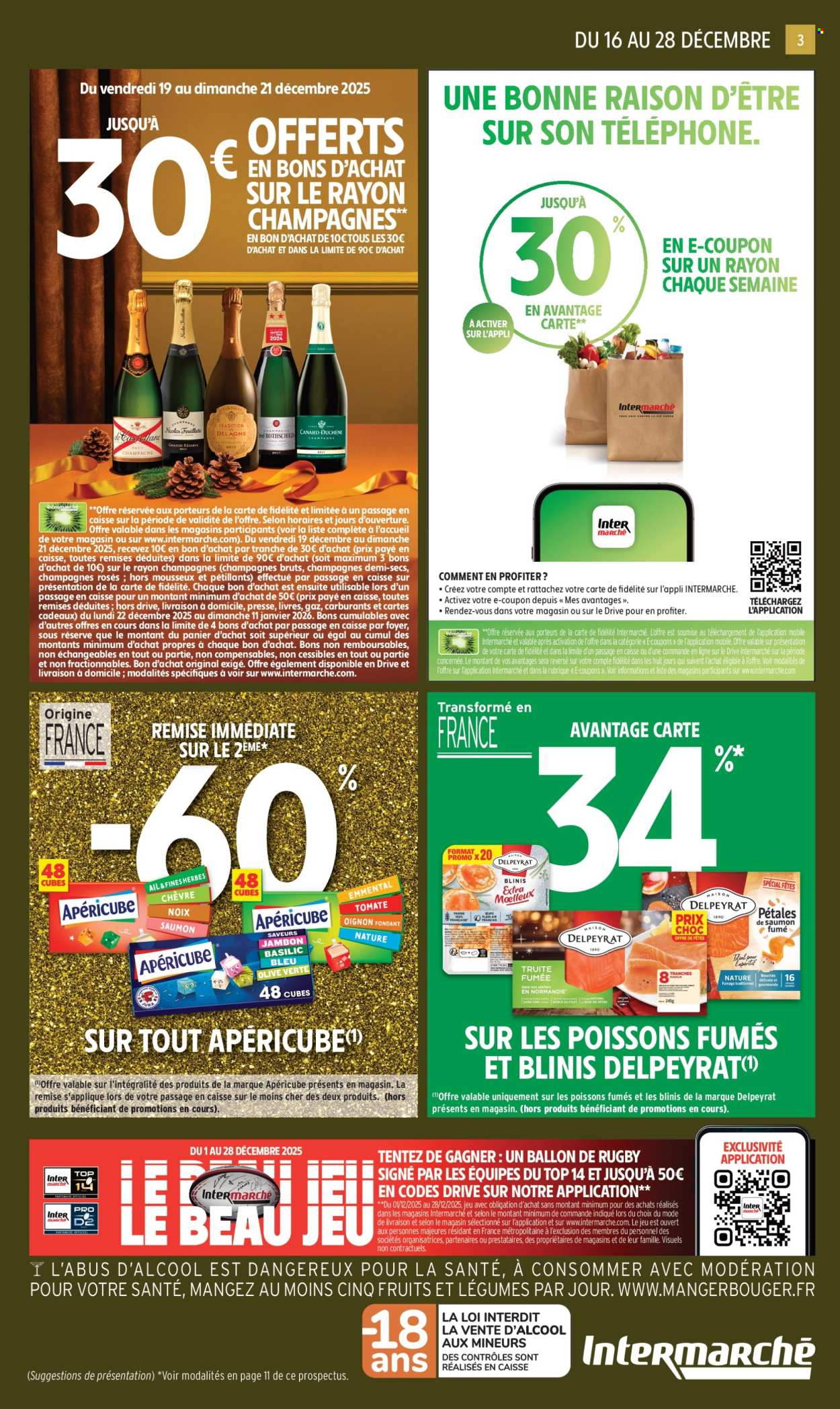 Catalogue Intermarché Express - 16/12/2025 - 28/12/2025. Page 3