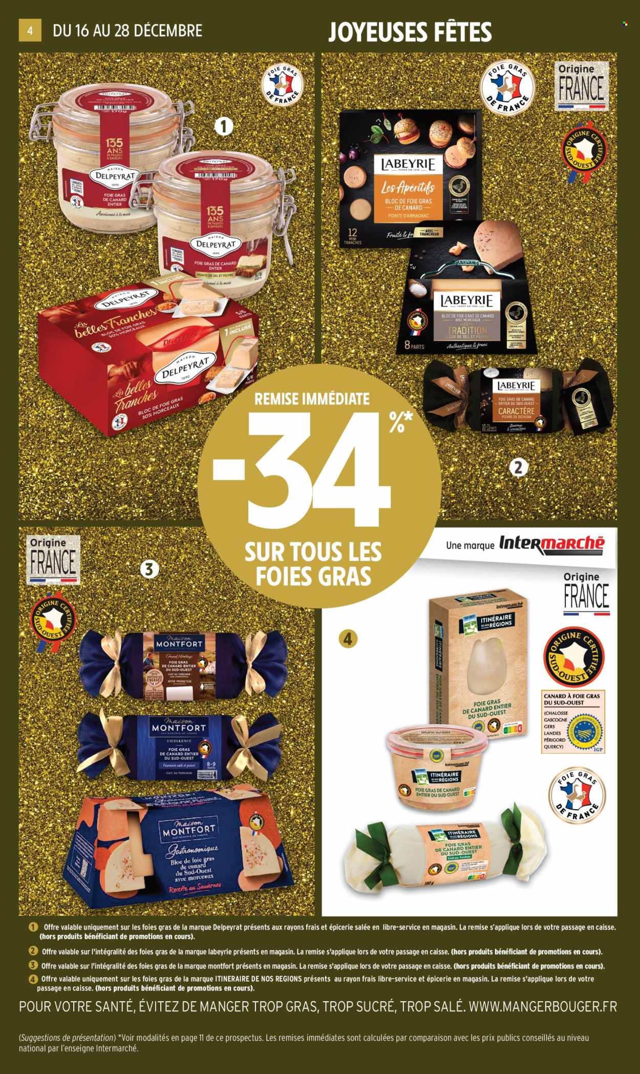 Catalogue Intermarché Express - 16/12/2025 - 28/12/2025. Page 4