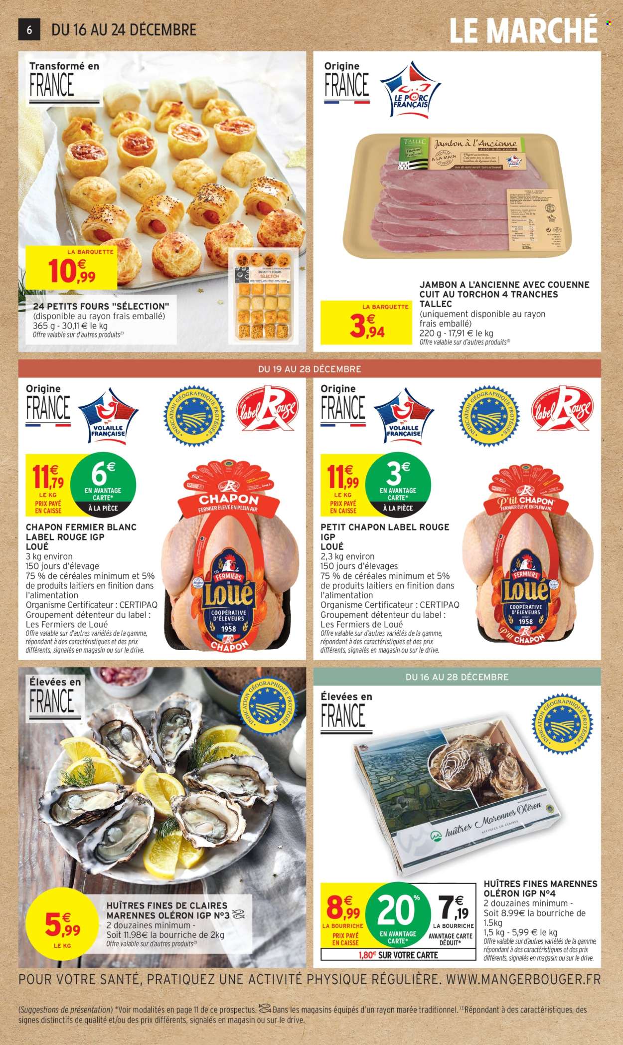 Catalogue Intermarché Express - 16/12/2025 - 28/12/2025. Page 6