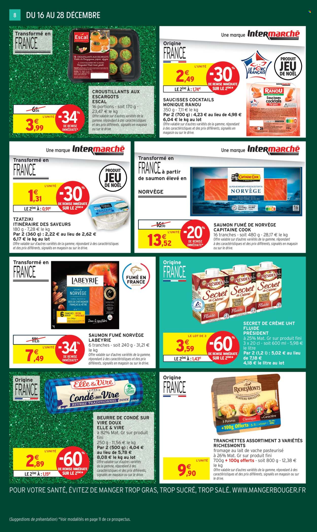 Catalogue Intermarché Express - 16/12/2025 - 28/12/2025. Page 8