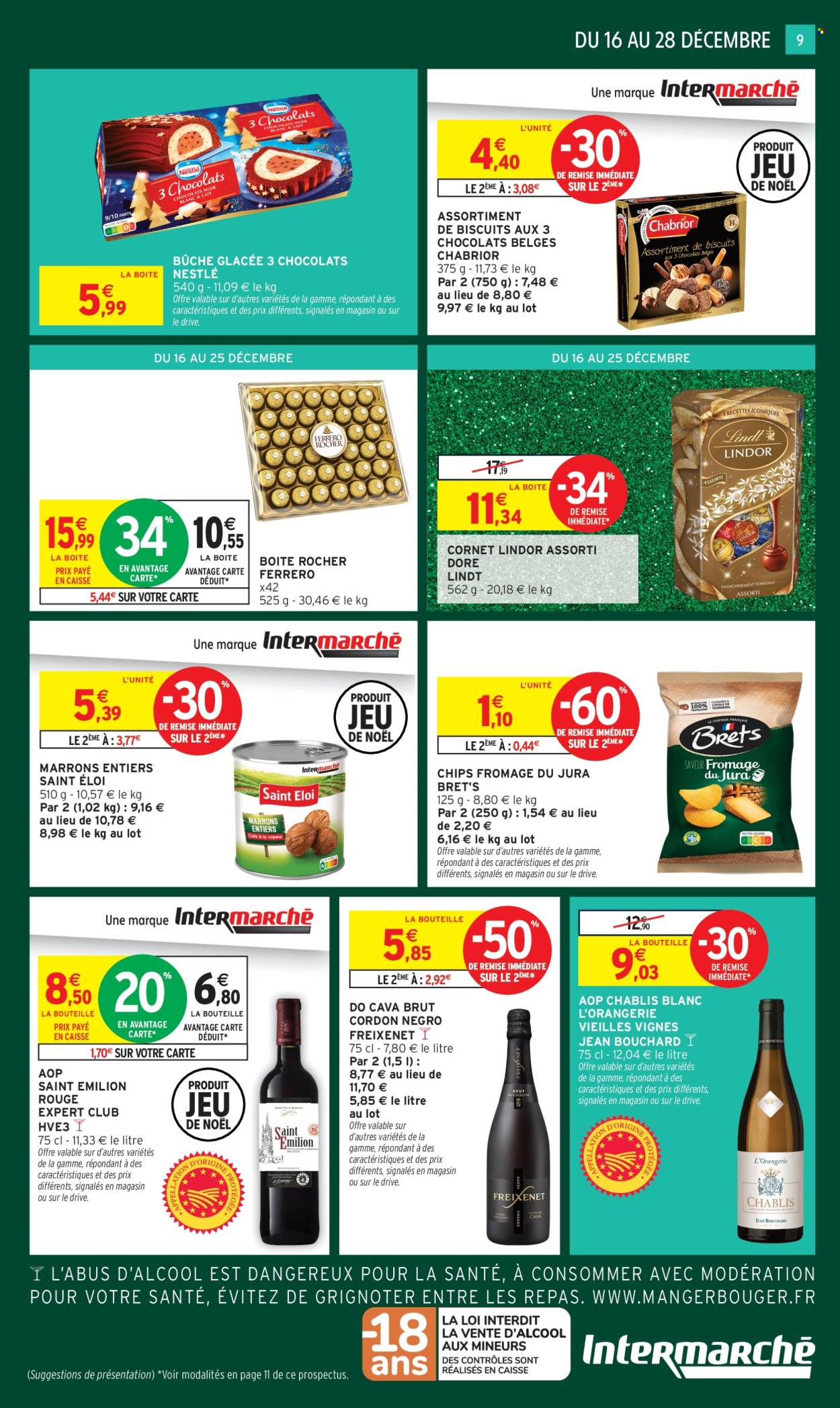 Catalogue Intermarché Express - 16/12/2025 - 28/12/2025. Page 9