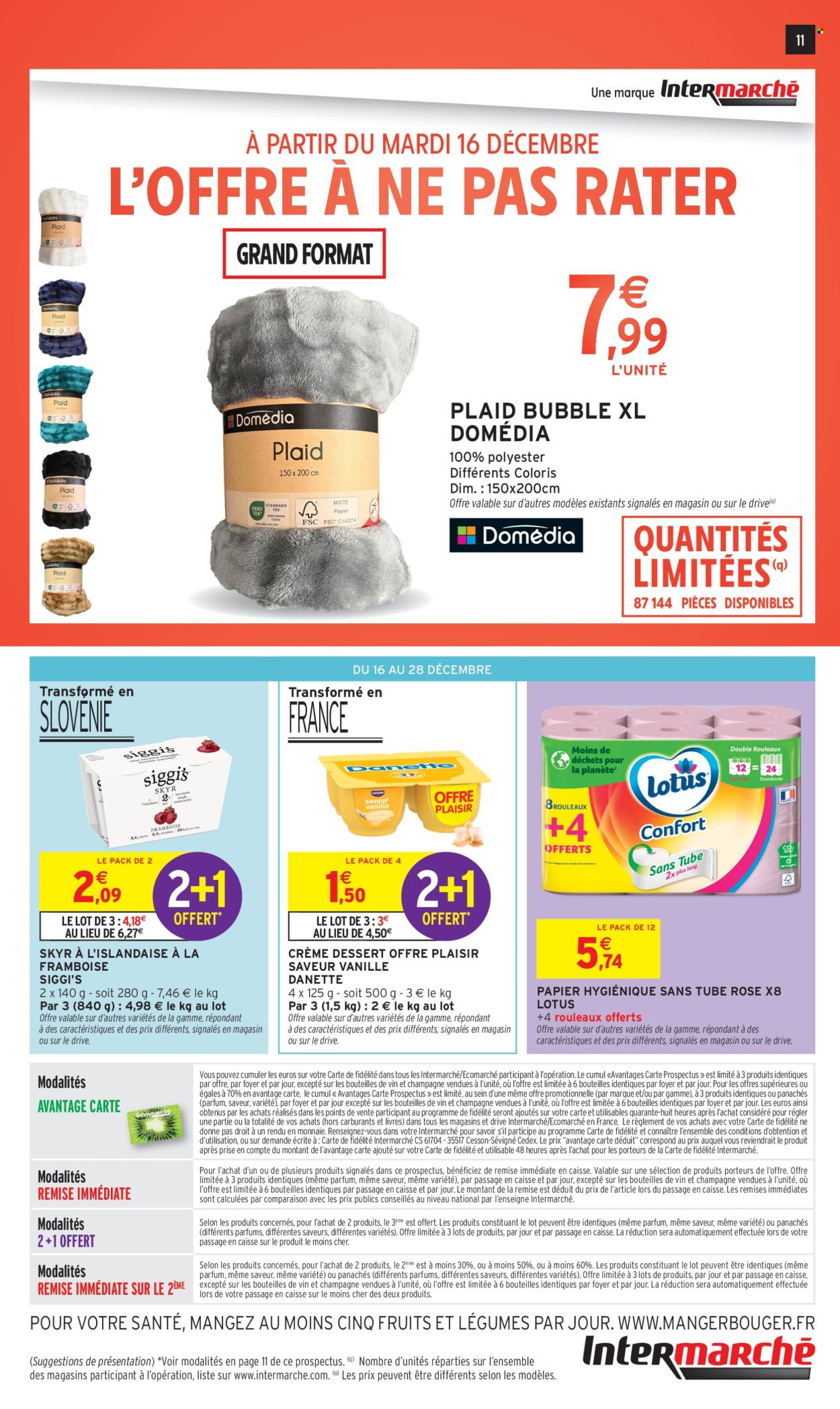 Catalogue Intermarché Express - 16/12/2025 - 28/12/2025. Page 11