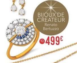 Bijoux de Createur Renato Bertuzzo