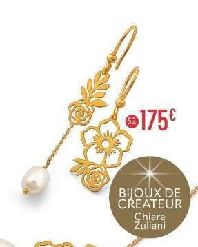 Bijoux de Créateur Chiara Zuliani