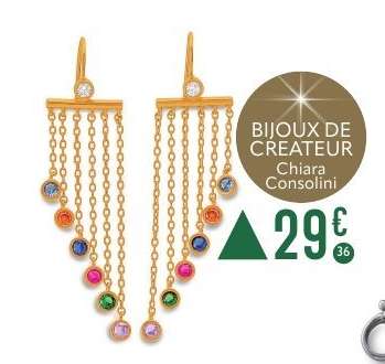 Bijoux de Createur Chiara Consolini