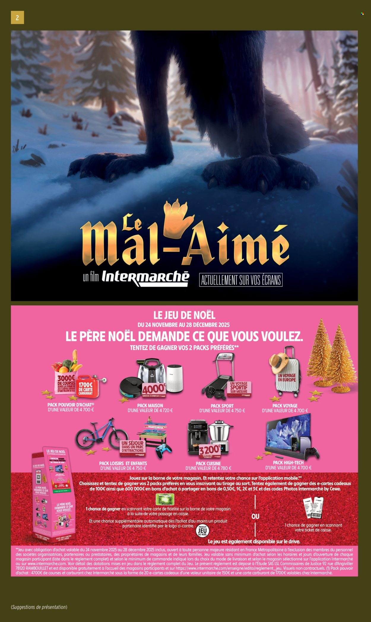 Catalogue Intermarché Contact - 16/12/2025 - 28/12/2025. Page 2
