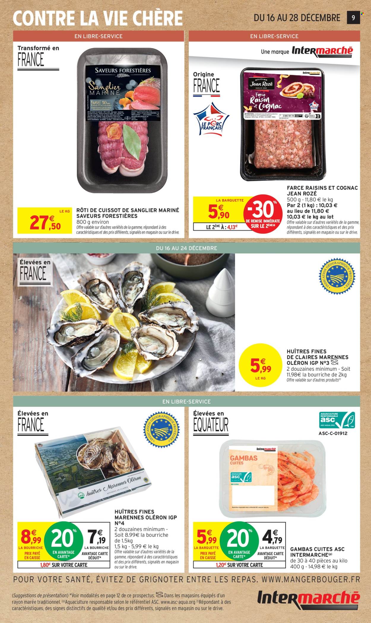 Catalogue Intermarché Contact - 16/12/2025 - 28/12/2025. Page 9