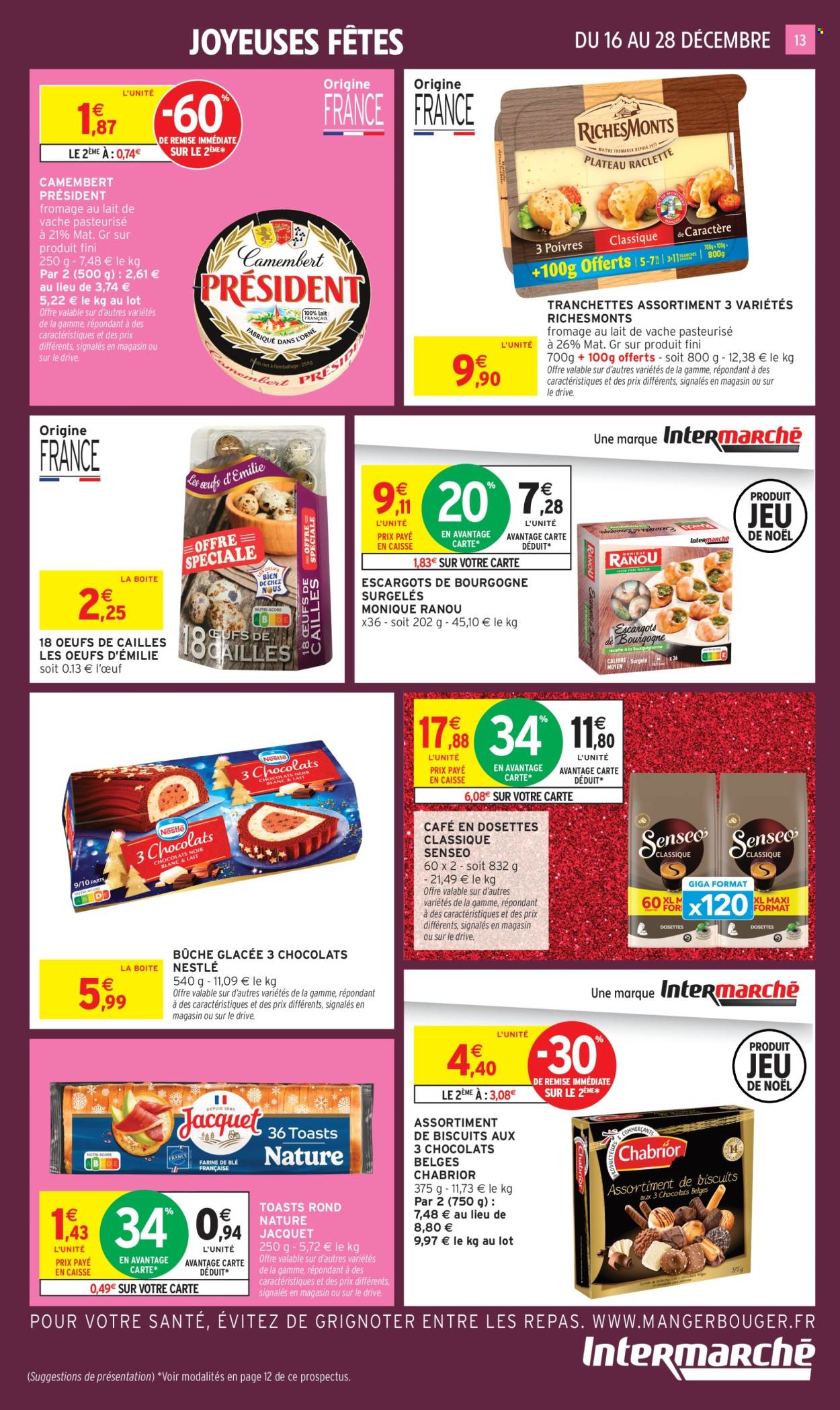 Catalogue Intermarché Contact - 16/12/2025 - 28/12/2025. Page 13