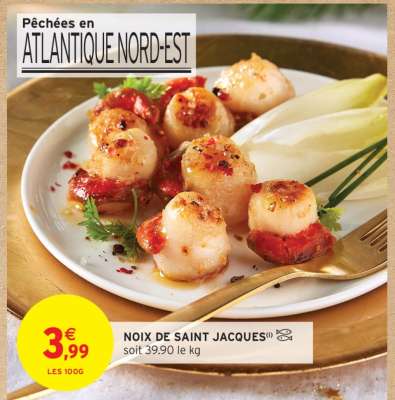 Noix De Saint-Jacques