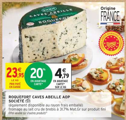 ROQUEFORT CAVES ABEILLE AOP SOCIÉTÉ