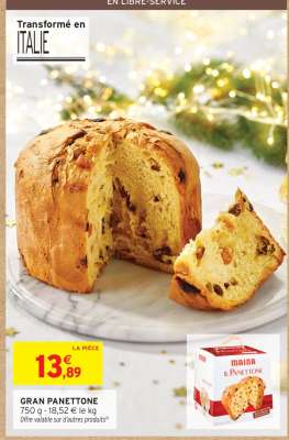 GRAN PANETTONE