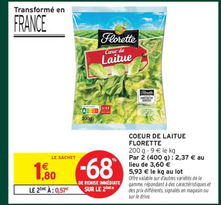 Cœur de laitue FLORETTE