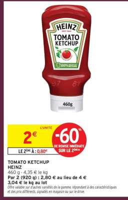 Tomato ketchup