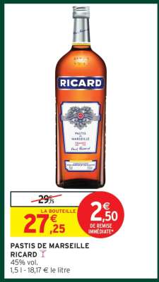 Pastis de Marseille 'Ricard'