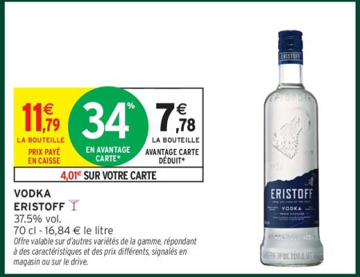 Vodka Eristoff*