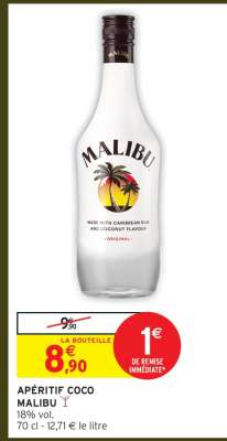 APÉRITIF COCO MALIBU