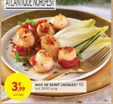 Noix De Saint-Jacques