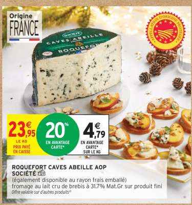 ROQUEFORT CAVES ABEILLE AOP SOCIÉTÉ