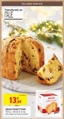 GRAN PANETTONE