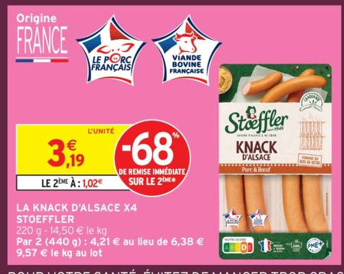 LA KNACK D'ALSACE X4 STOEFFLER