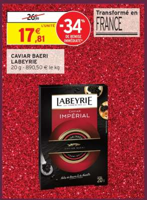 CAVIAR BAERI LABEYRIE