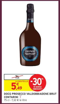 DOCG Prosecco Valdobbiadene Brut Contarini