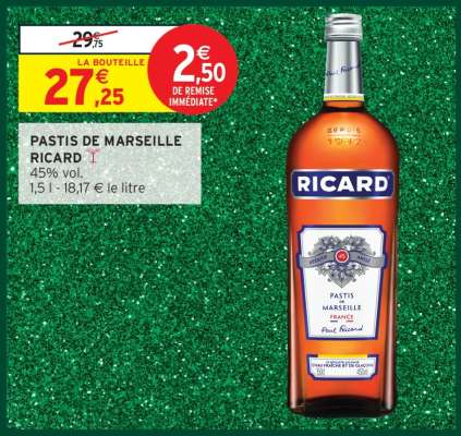 Pastis de Marseille 'Ricard'