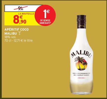 APÉRITIF COCO MALIBU