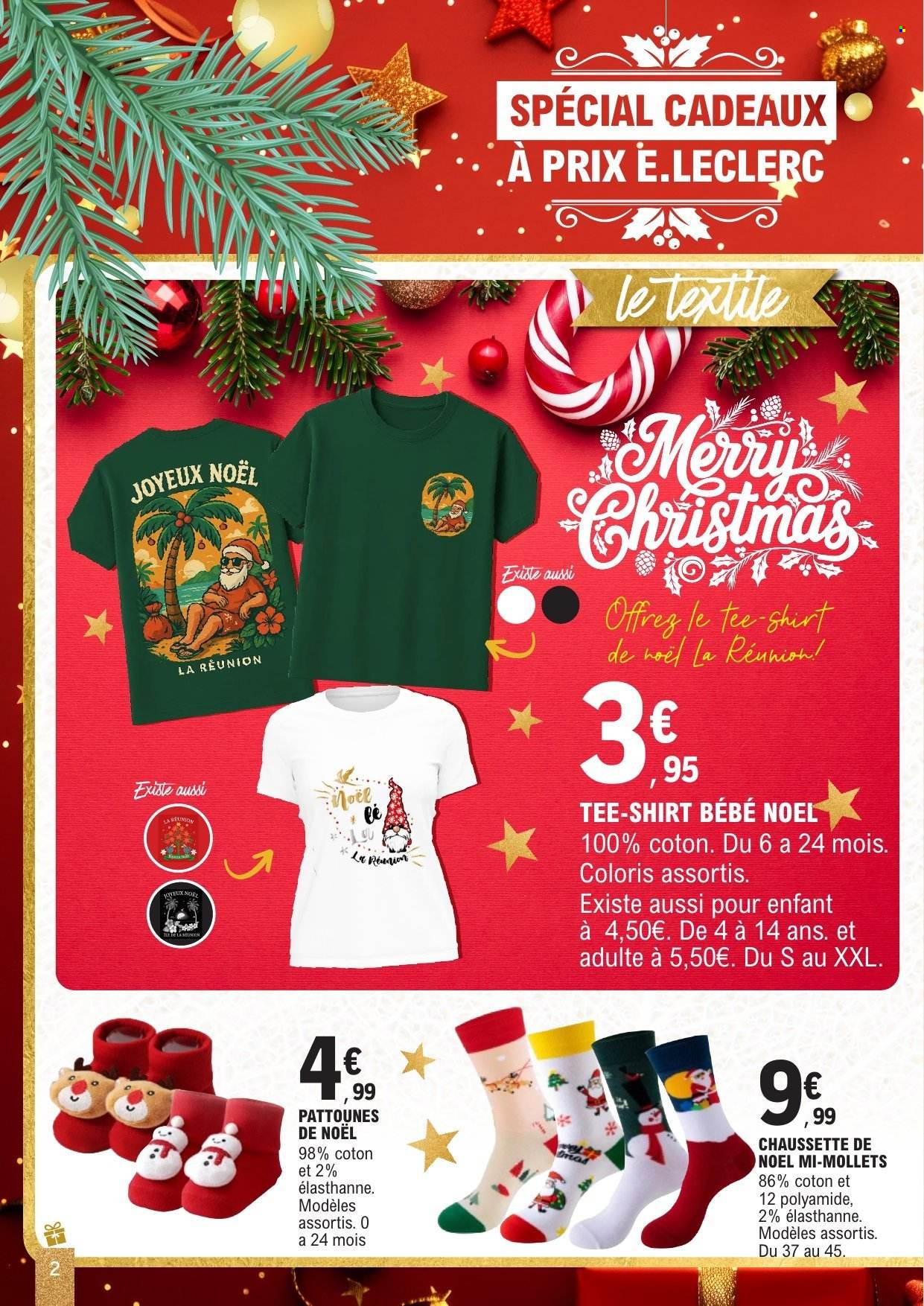 Catalogue E.Leclerc - 09/12/2025 - 24/12/2025. Page 2