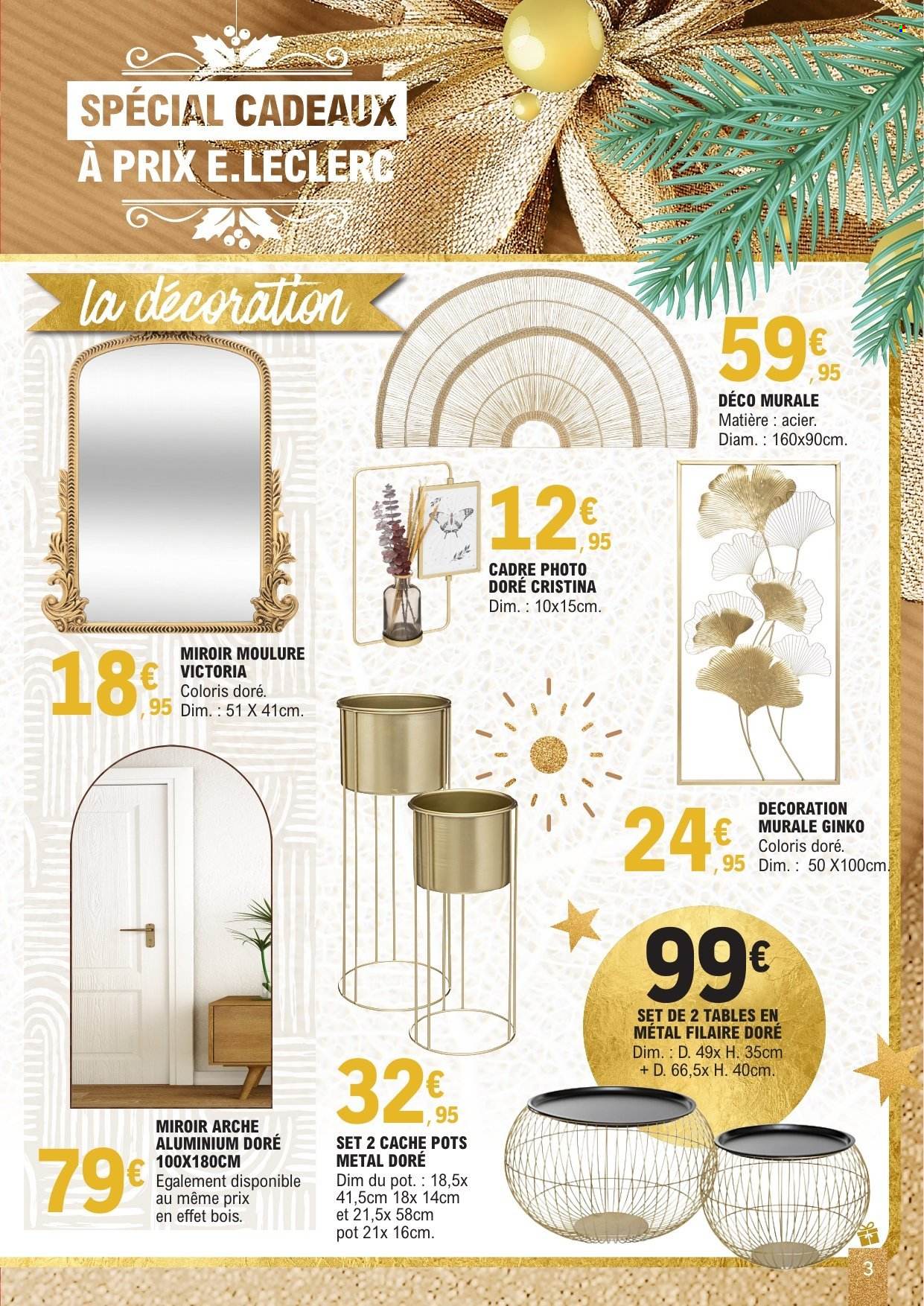 Catalogue E.Leclerc - 09/12/2025 - 24/12/2025. Page 3