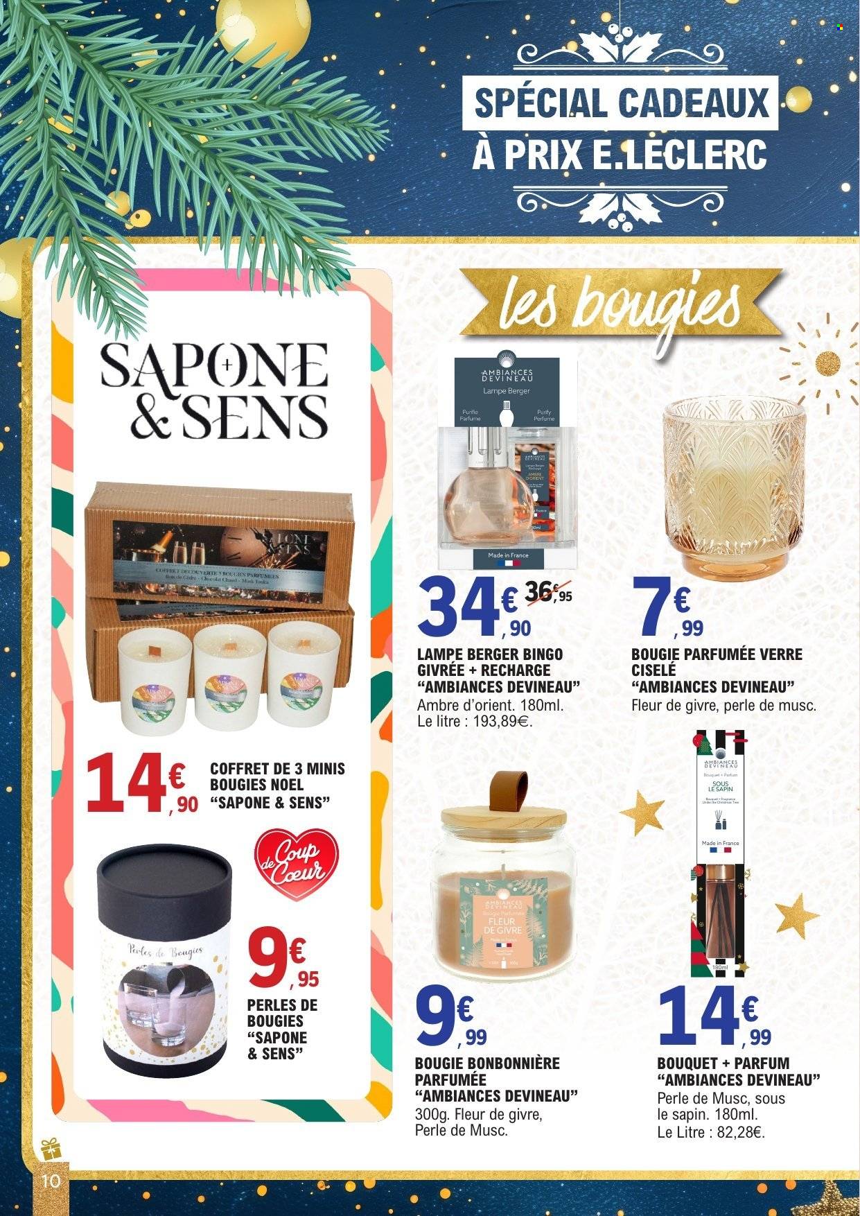 Catalogue E.Leclerc - 09/12/2025 - 24/12/2025. Page 10
