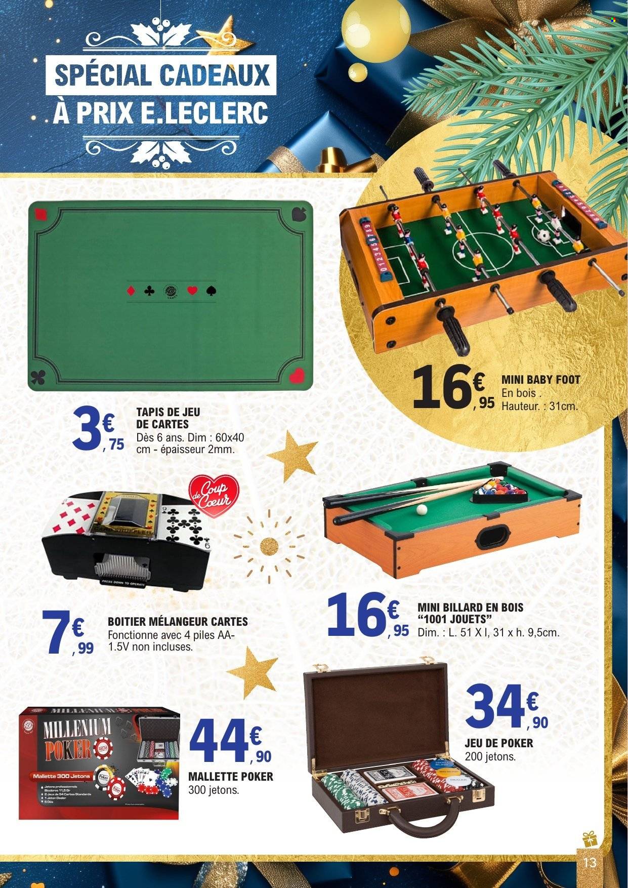 Catalogue E.Leclerc - 09/12/2025 - 24/12/2025. Page 13
