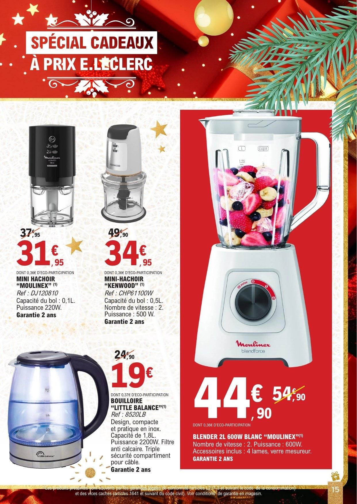 Catalogue E.Leclerc - 09/12/2025 - 24/12/2025. Page 15