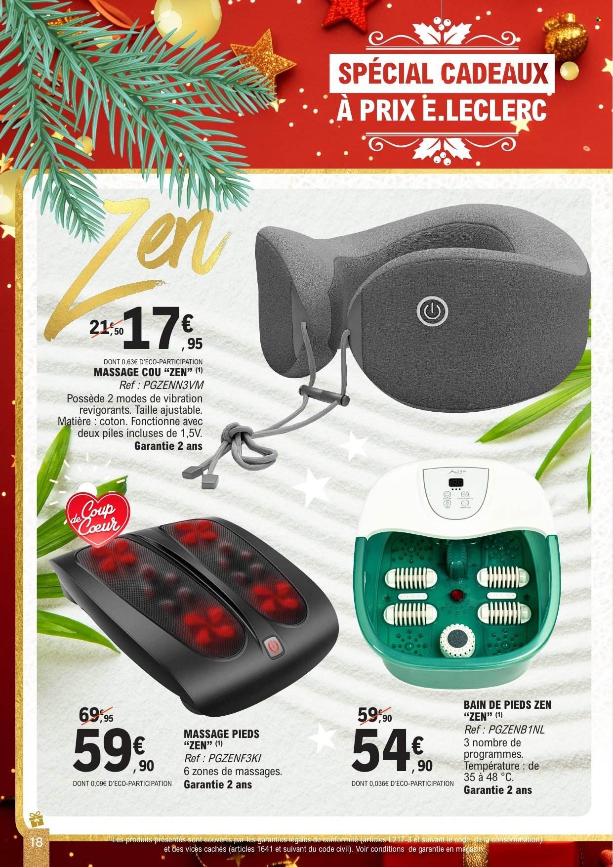 Catalogue E.Leclerc - 09/12/2025 - 24/12/2025. Page 18