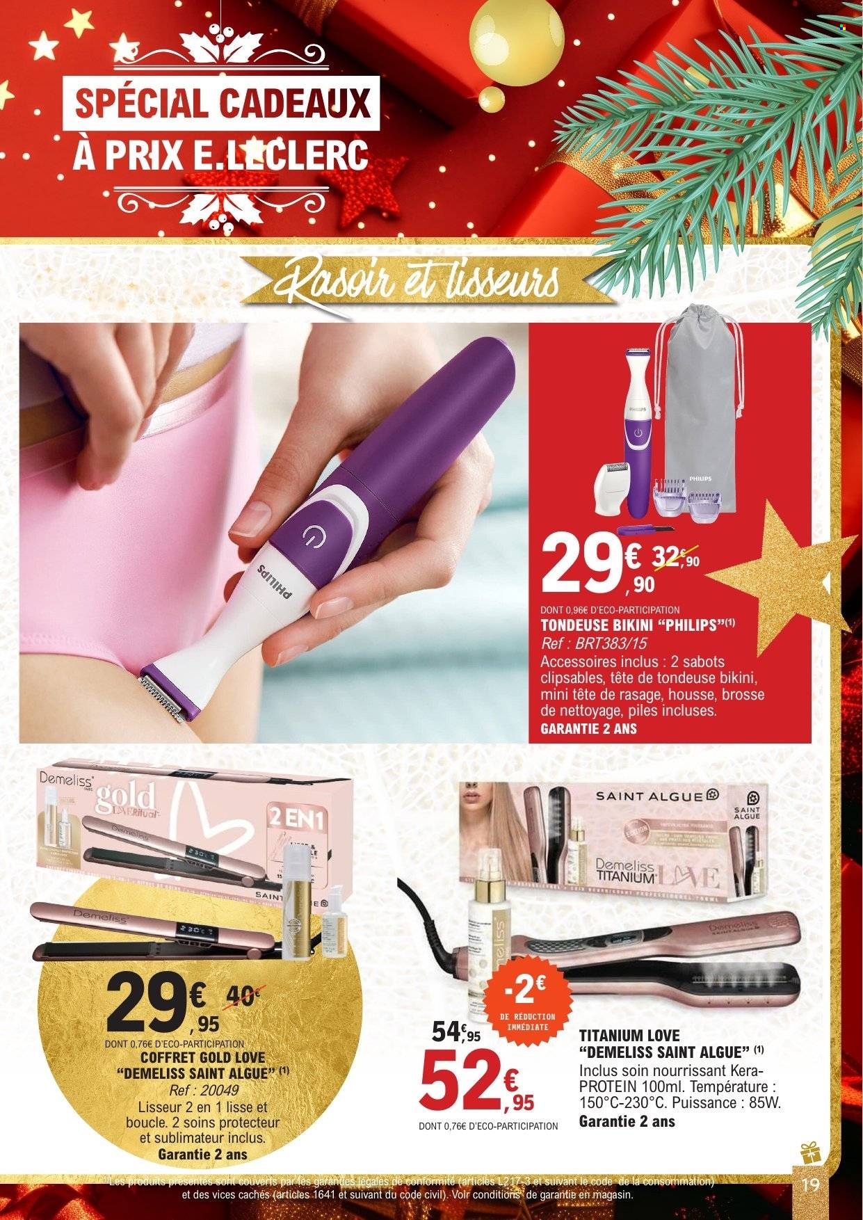 Catalogue E.Leclerc - 09/12/2025 - 24/12/2025. Page 19