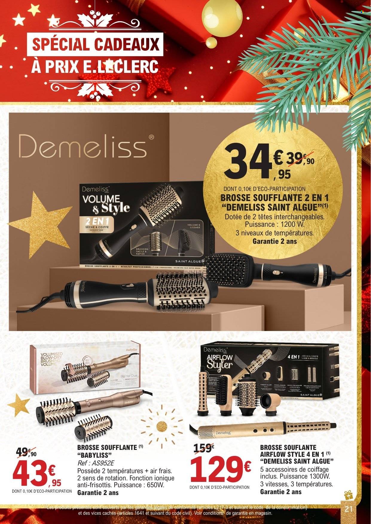 Catalogue E.Leclerc - 09/12/2025 - 24/12/2025. Page 21