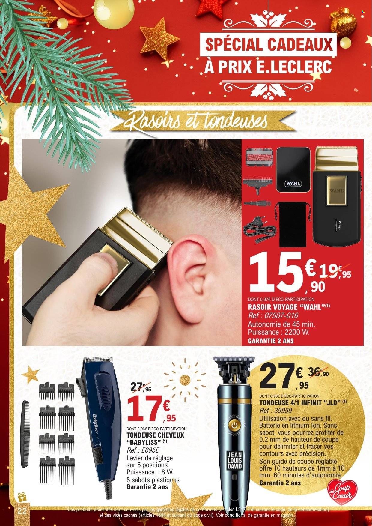 Catalogue E.Leclerc - 09/12/2025 - 24/12/2025. Page 22