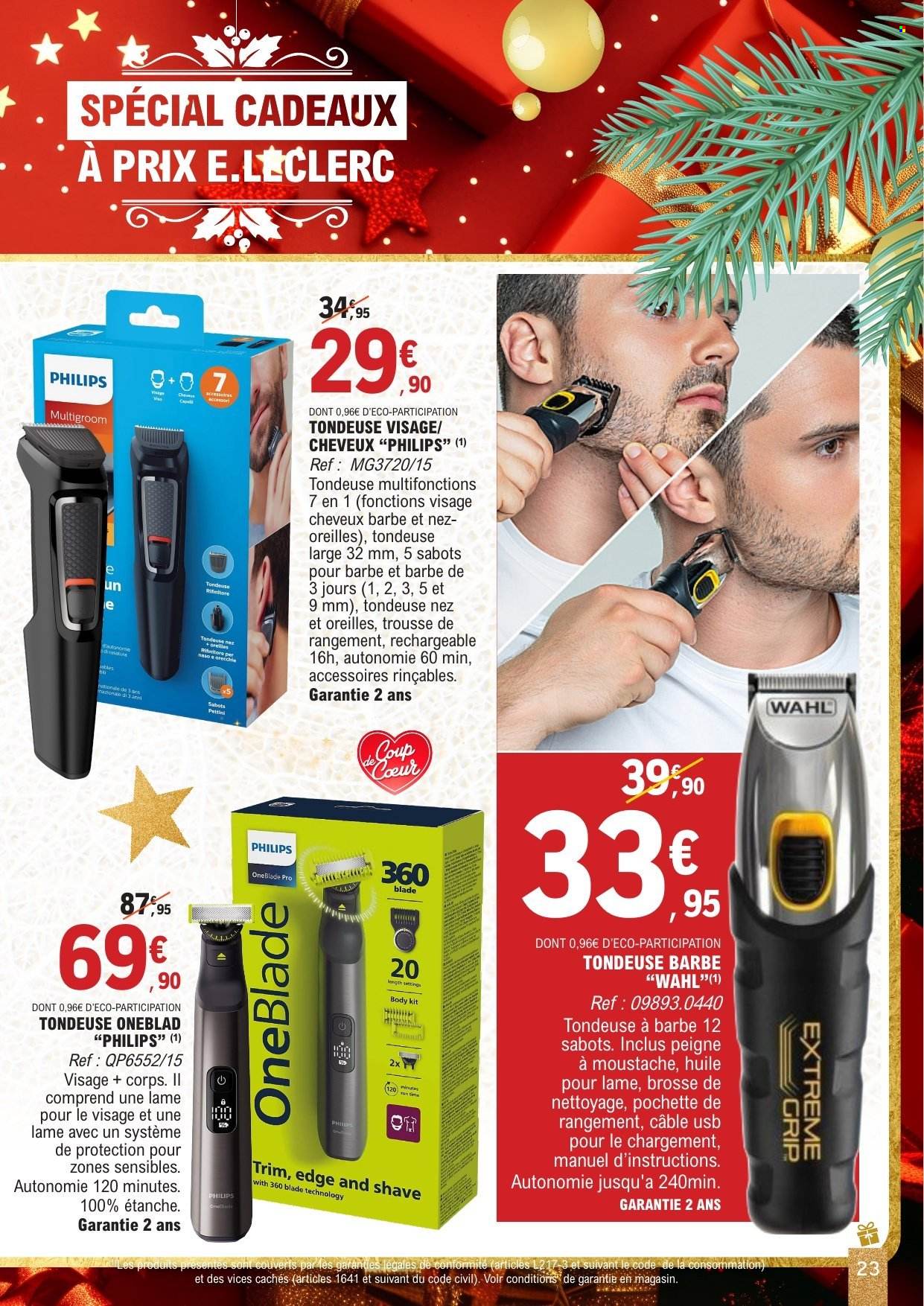 Catalogue E.Leclerc - 09/12/2025 - 24/12/2025. Page 23