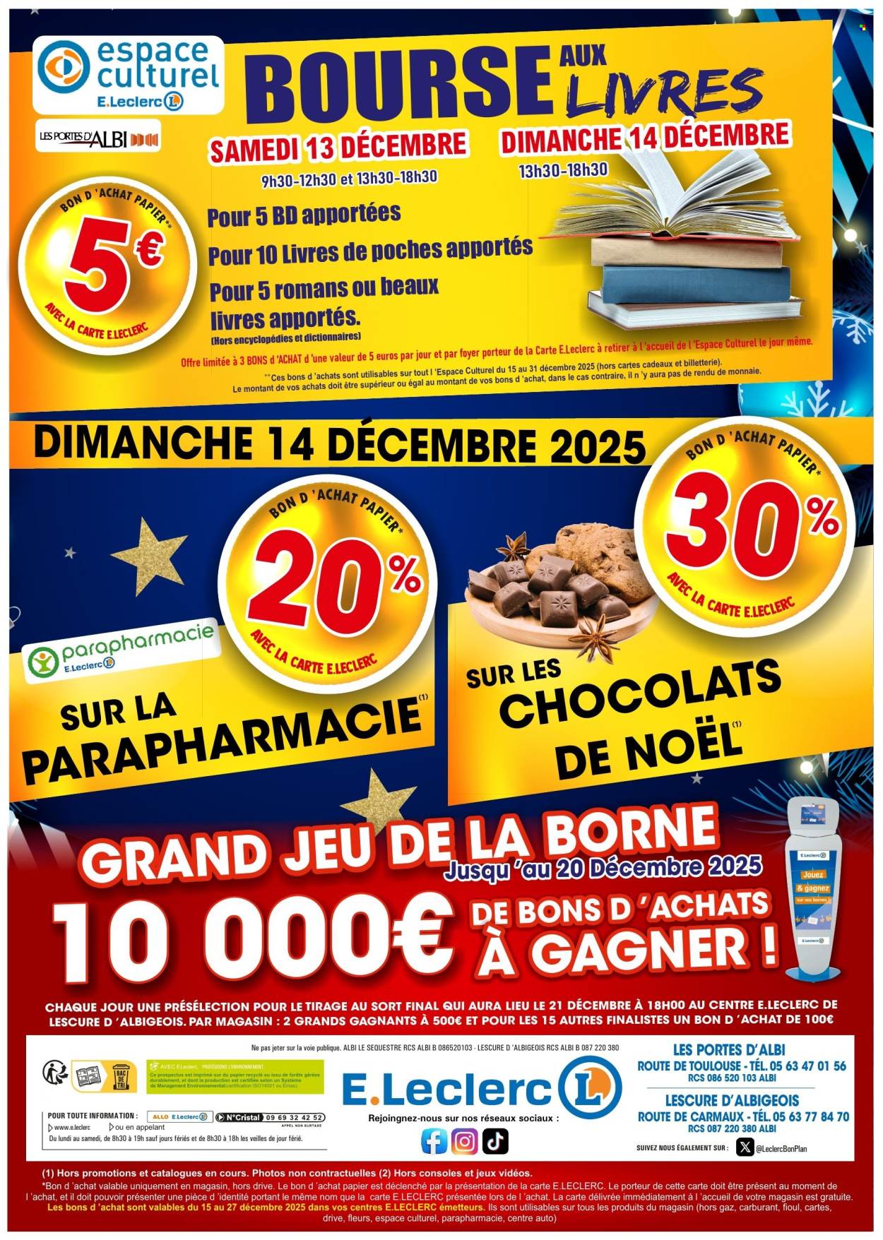 Catalogue E.Leclerc - 12/12/2025 - 14/12/2025. Page 2