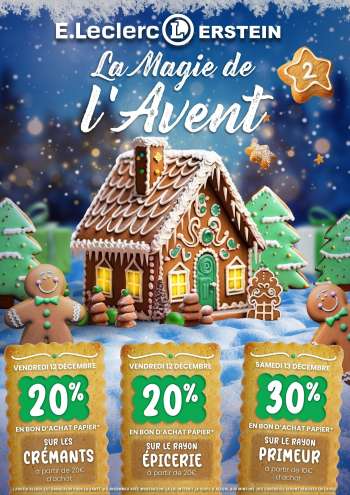 Catalogue E.Leclerc - 12/12/2025 - 14/12/2025.