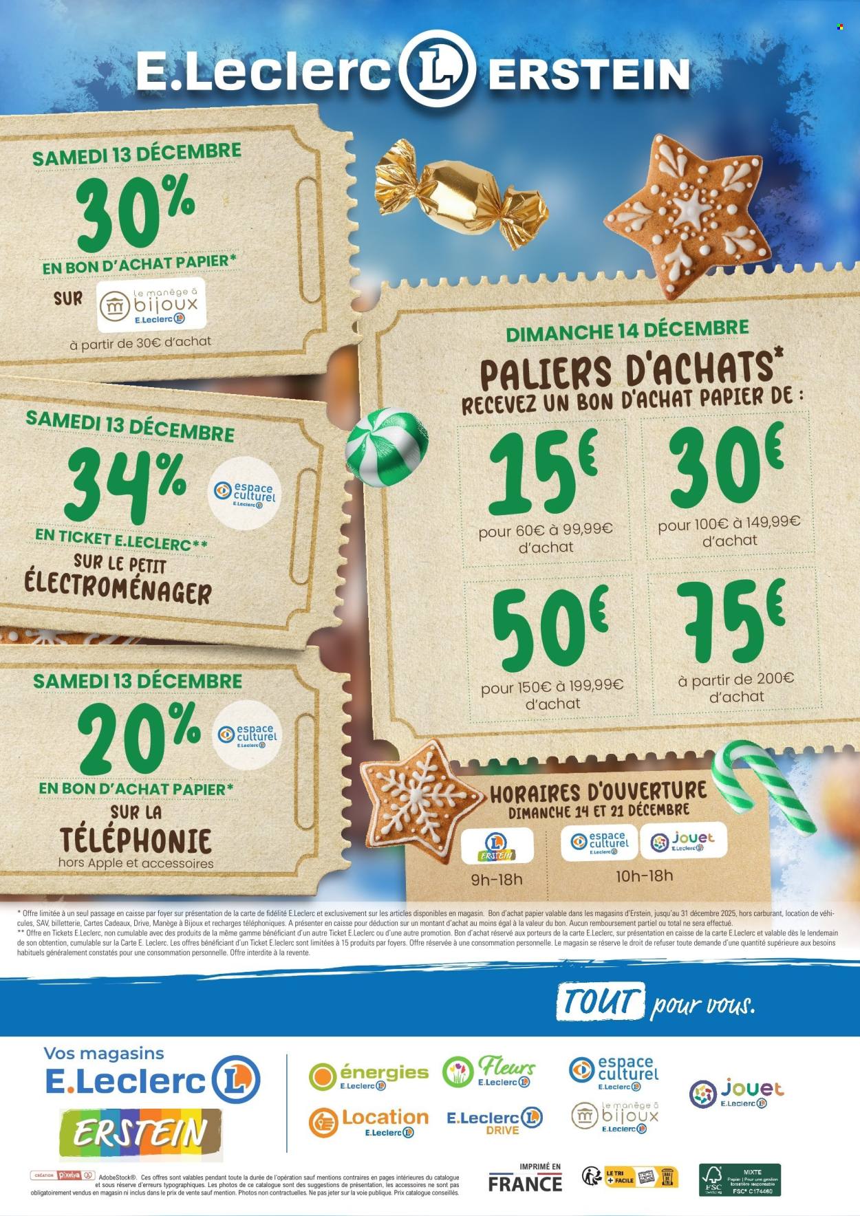 Catalogue E.Leclerc - 12/12/2025 - 14/12/2025. Page 2