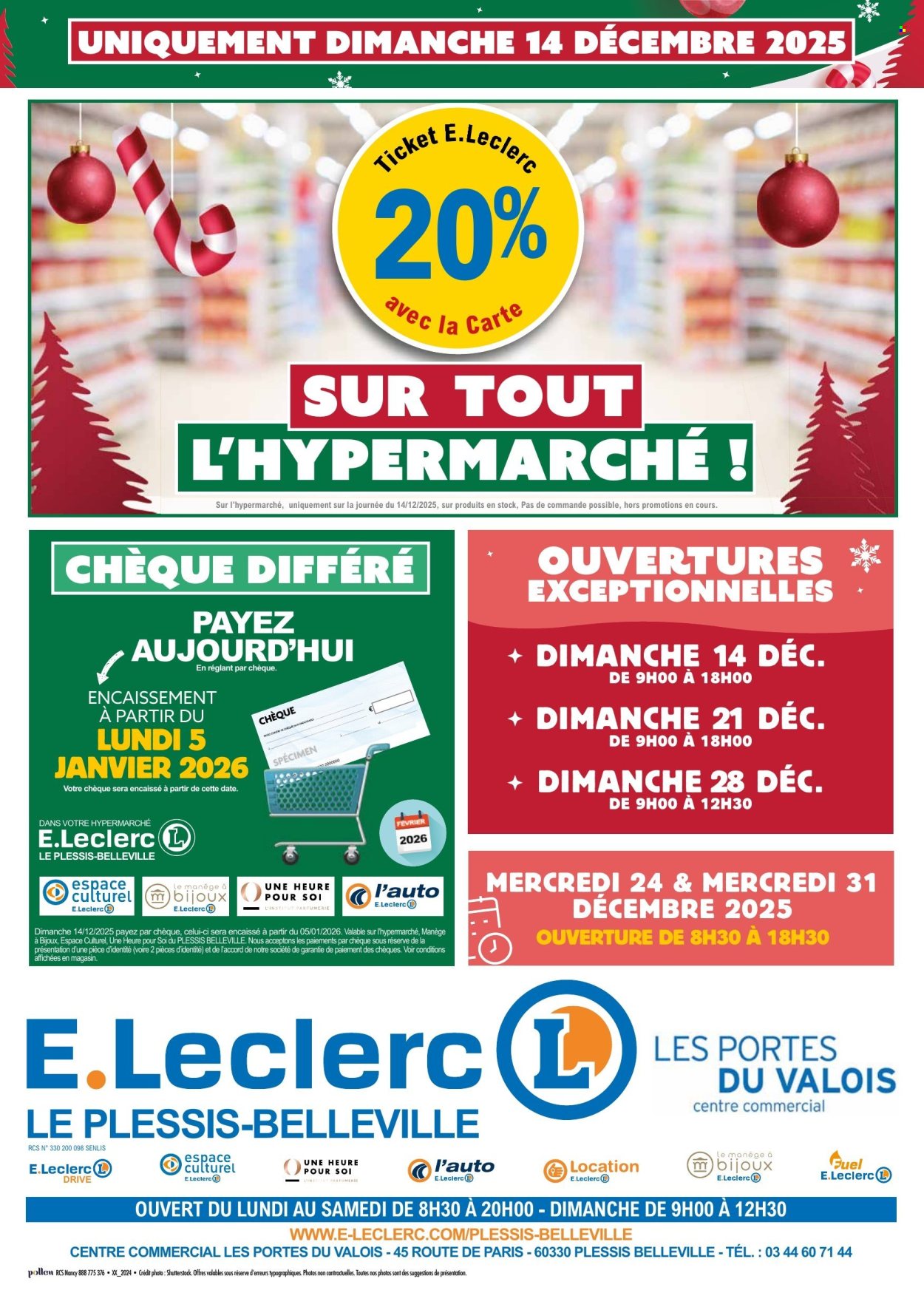 Catalogue E.Leclerc - 12/12/2025 - 14/12/2025. Page 3